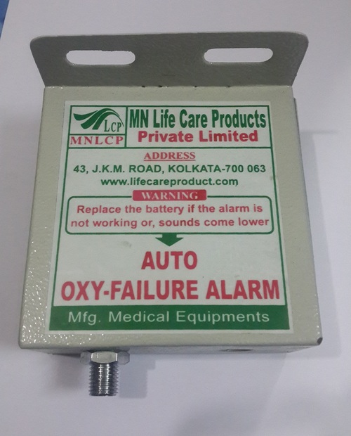 Oxy Failure Warning Devices Small