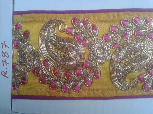 Cording Embroidery Lace