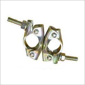 Scaffolding Swivel Clamp - Galvanized Steel, Various Sizes | High Strength, Corrosion Resistance, Perfect Finish