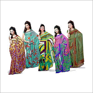Printed Sarees