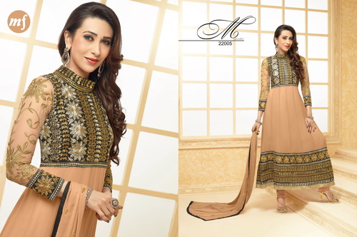 casual georgette salwar suits
