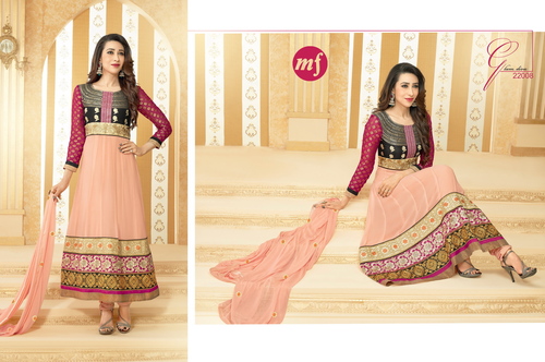 unstiched salwar suits