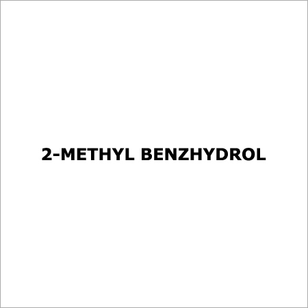 2 Methyl Benzhydrol