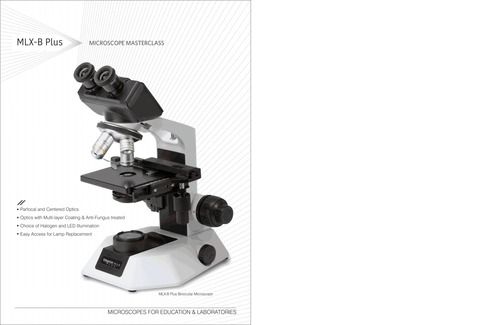 Biological Microscope Model Mlx-b Plus