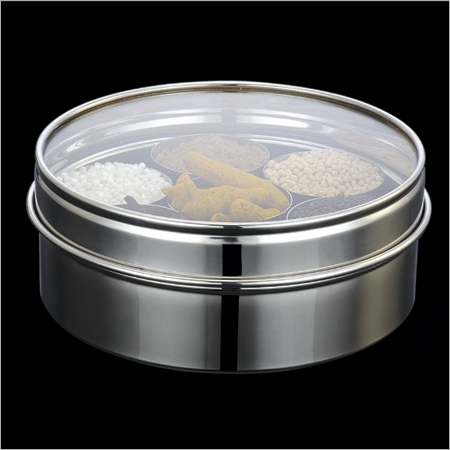 Spice set See Through Lid
