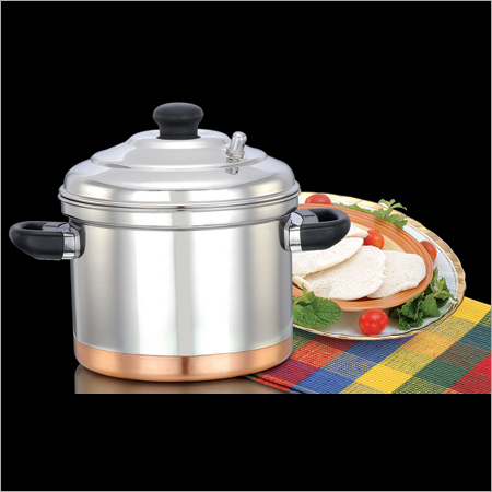 Idly Cooker Copper Bottom