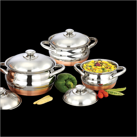 Steel Food Storage Bowls