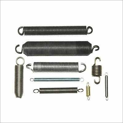 Extension Coil Springs