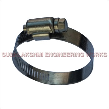 Worm Drive Hose Clamps