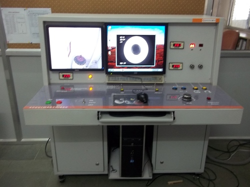 X-Ray Machine Control Panel