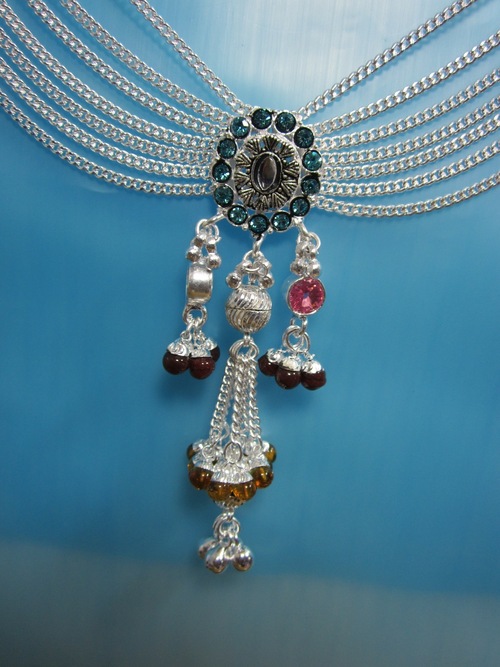 Indian Silver Ladies Waistband