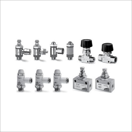 Pneumatic Flow Control Valve