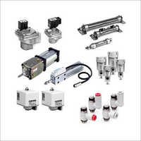 Pneumatic Equipments - Stainless Steel, Silver Color | Corrosion Resistant, Smooth Finish, Optimum Strength, Easy Installation