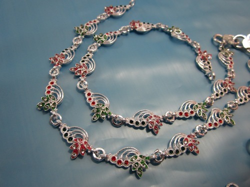 Silver Casting Payal