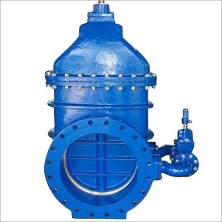 Sluice Valve With By Pass Arrangement
