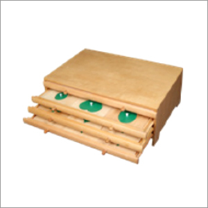 Botany Puzzle With Cabinet