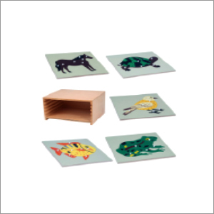 Botany Puzzle With Cabinet