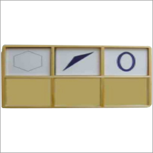 Geometric Paper Card Boxes