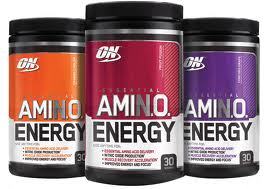 AMIN.O. ENERGY - Plastic Jar 10x10x15cm, 30 Servings | Muscle Recovery, Energy Boost, Fast Absorption, Enhanced Performance
