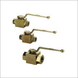 Hydraulic Ball Valves