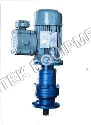 FLANGE MOUNTED Flame Proof Geared Motor FLANGE MOUNTED Flame Proof Geared Motor