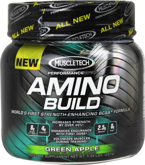 amino build