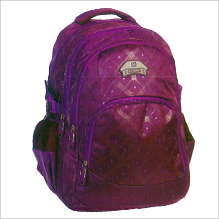 Laptop Bags - Polyester, 18x12x6 Inches, Purple | Durable, Water Resistant, Padded Sleeve, Adjustable Straps