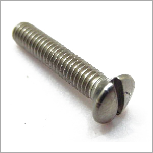 Raised Threaded Screw