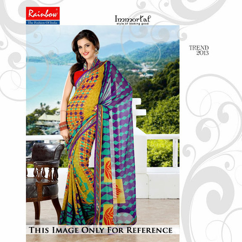 Traditional Printed Sarees