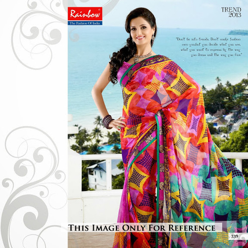 Elegant Printed Sarees