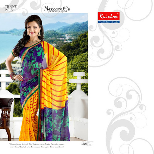 Stylish Printed Saree