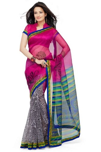 Stylish Printed Saree