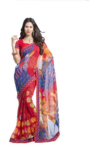 Georgette Saree