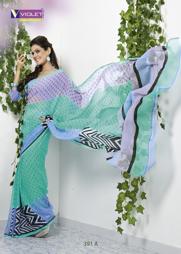 Latest Printed Sarees