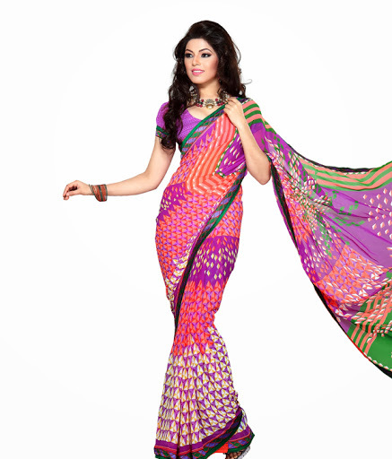 Printed Fancy Sarees
