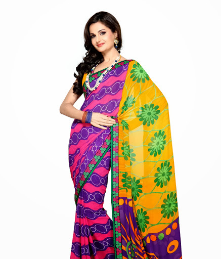 Georgette Sarees