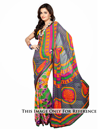 Traditional Printed Sarees