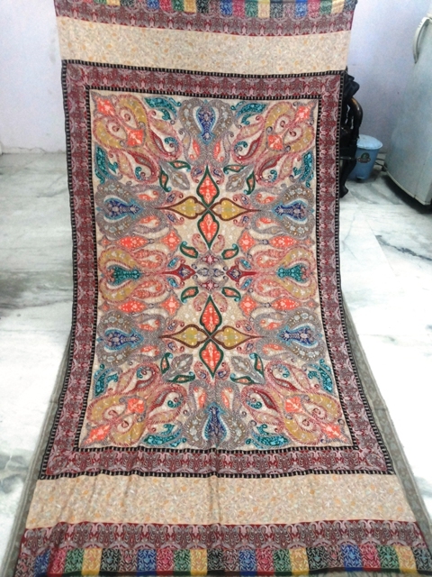 Embroidered Pashmina Shawls