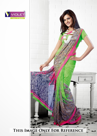 Hand Block Printed Sarees