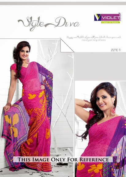 Stylish Printed Saree