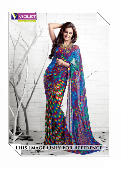 Printed Sarees