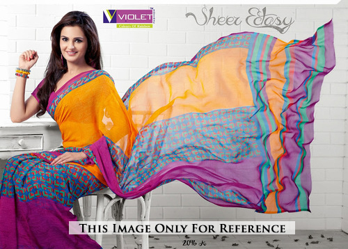 Attractive Fancy Saree