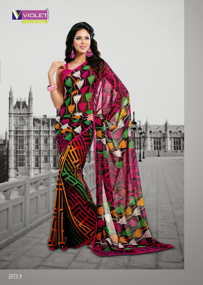 Fashionable Fancy Saree