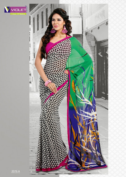 Printed Ladies Sarees