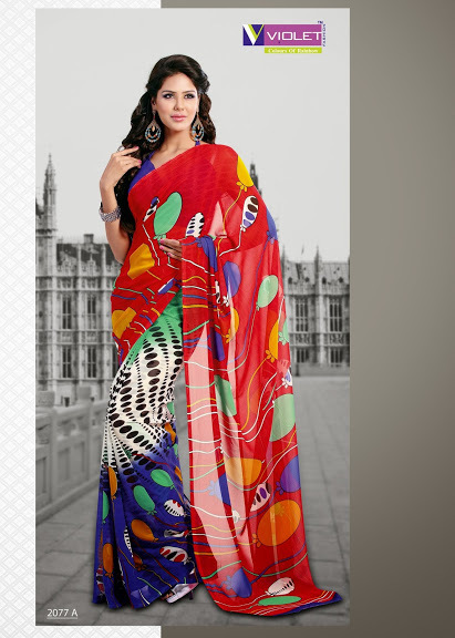 Attractive Fancy Saree
