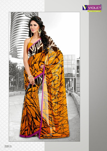 Fancy Party Wear Saree