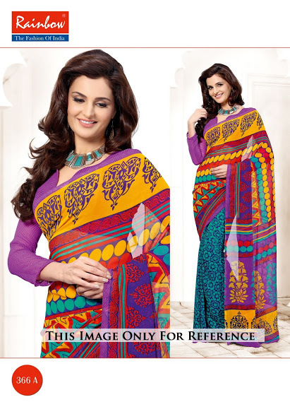 Regular Wear Printed Sarees