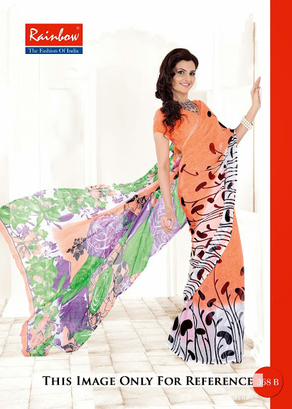 Pure Silk Printed Sarees