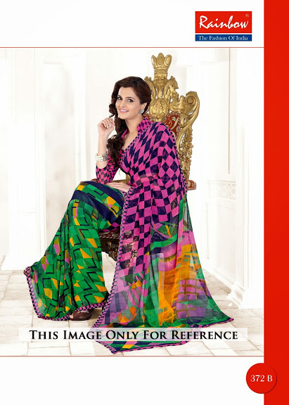 Designer Border Sarees