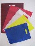 Non Woven D Cut Bags - Non-woven 8x10 To 17x21 Inches, Multiple Colors, Die-cut Handles, Durable Eco-friendly Material